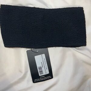 Pretty little thing Bandeau crinkle bathing suit top